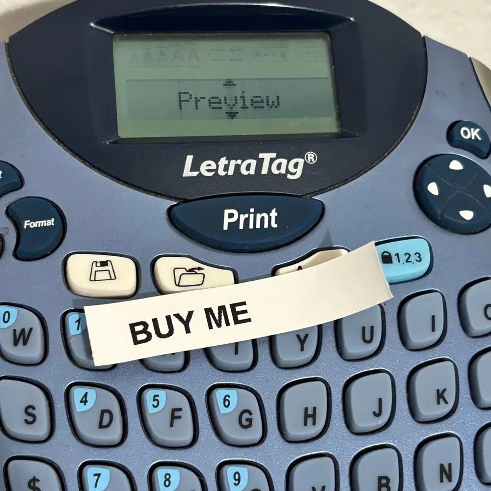 DYMO LetraTag Label Maker